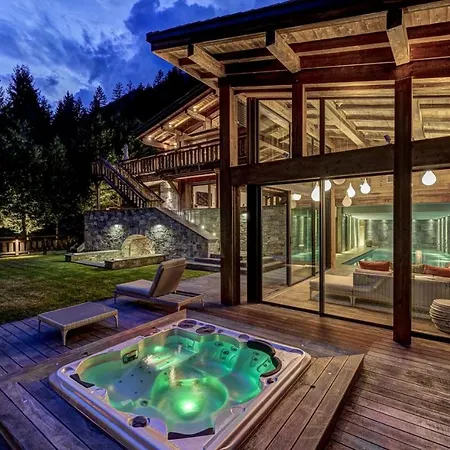 Willa 8br Chalet Les Nants - What'app - 0034-635-520-036 - For Reservations!