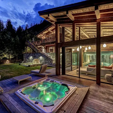 8br Chalet Les Nants - What'app - 0034-635-520-036 - For Reservations! Willa Chamonix